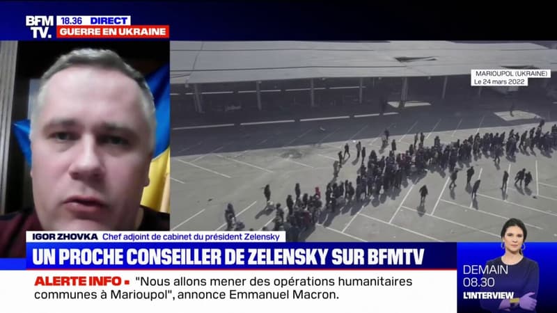 Ukraine: pour ce conseiller du président Zelensky, “il y a un réel danger d’utilisation d’armes chimiques” par la Russie