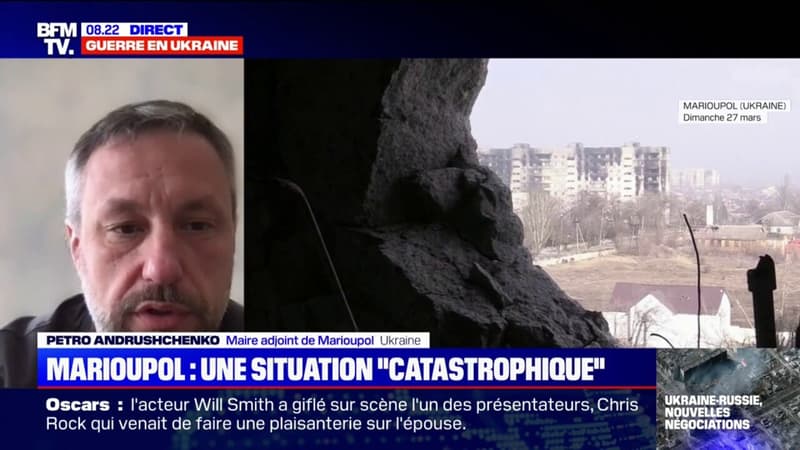 Ukraine: selon le maire adjoint de Marioupol, “entre 100.000 et 160.000 habitants” sont encore dans la ville