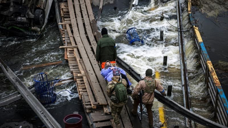Guerre en Ukraine: au moins 200 morts à Irpin depuis le début du conflit