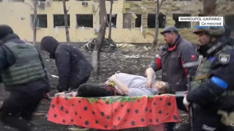 Guerre en Ukraine: la femme enceinte touchée par le bombardement de la maternité de Marioupol est morte