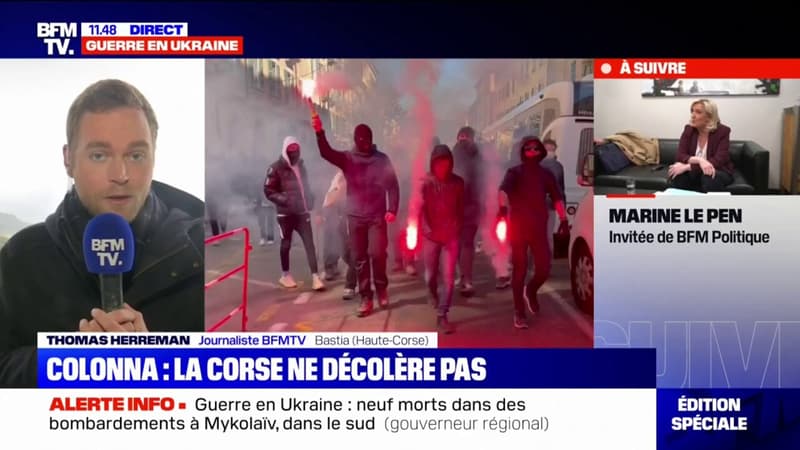 Une semaine après l’agression d’Yvan Colonna, la Corse ne décolère pas