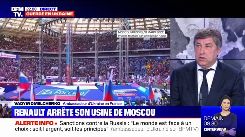 Vadym Omelchenko à propos de Poutine: “Nous avons affaire à une personne qui professe l’idéologie fasciste”
