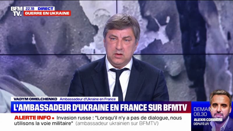 Vadym Omelchenko, ambassadeur d’Ukraine en France: “Marioupol sera le symbole de la résistance mais aussi de la barbarie et de l’inhumanité”