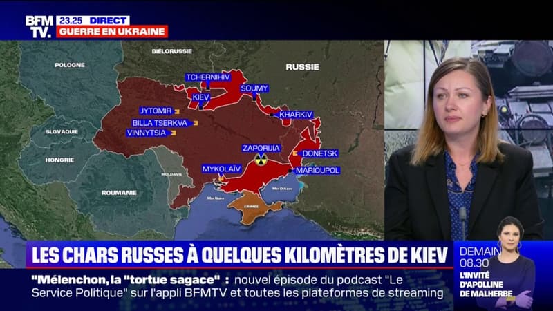 Valéria Faure-Muntian: “Poutine ne s’arrête devant rien”