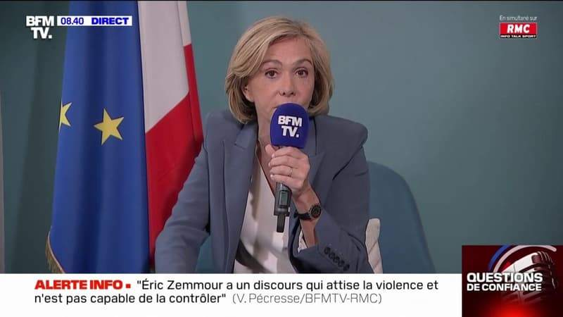 Valérie Pécresse: “Je ne veux plus d’enfants pauvres en France”