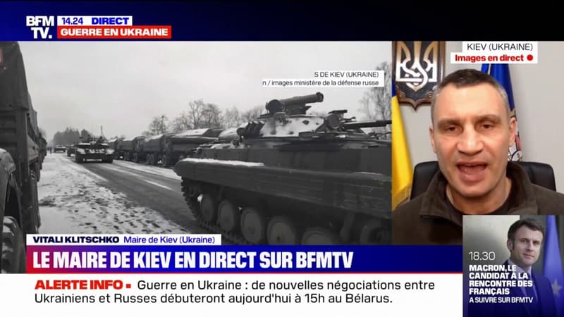 Vitali Klitschko, maire de Kiev: “Nous, les Ukrainiens, avons toujours été pacifistes et n’avons jamais été agressifs”