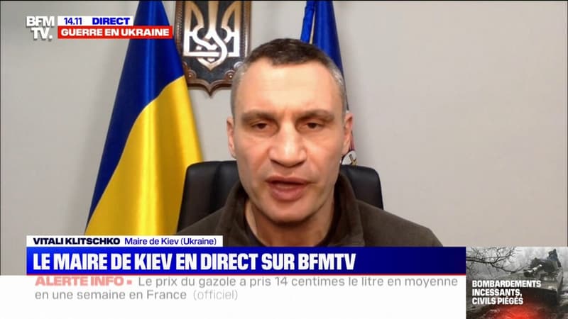 Vitali Klitschko, maire de Kiev: “Nous ne luttons pas que pour l’Ukraine, nous luttons pour la démocratie en Europe”