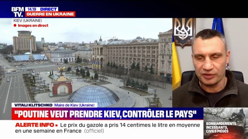 Vitali Klitschko, maire de Kiev, estime que “la population [de la ville] est aux alentours de 2 millions de personnes”, contre 3.5 millions avant la guerre