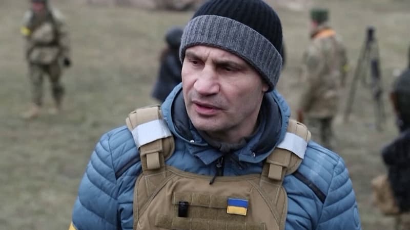 Vitaly Klitschko, maire de Kiev: “On résistera jusqu’à la mort s’il le faut”