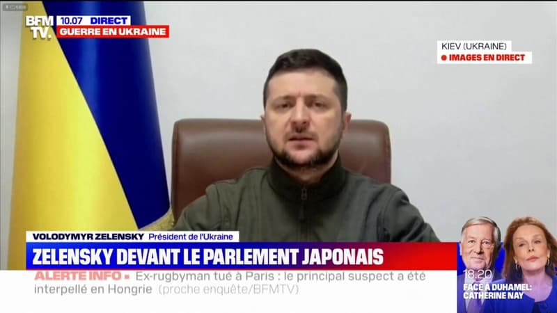 Volodymyr Zelensky: “121 enfants ukrainiens sont déjà morts”