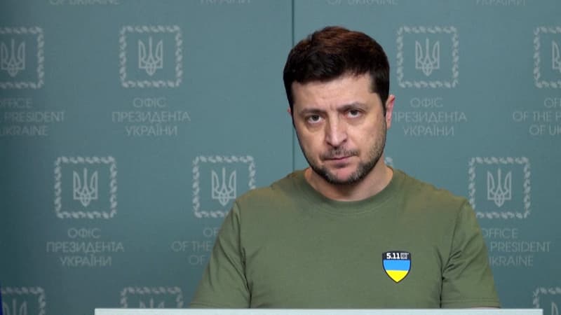 Guerre en Ukraine: Zelensky affirme que les Russes ont détruit l’aéroport de Vinnytsia