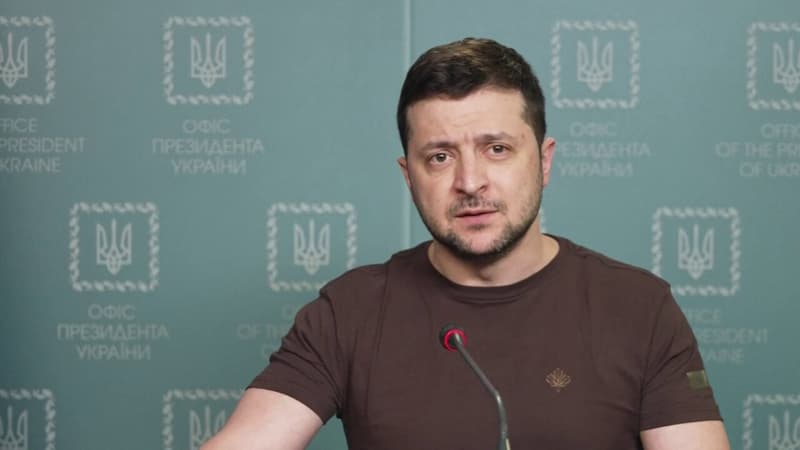 Volodymyr Zelensky: “Les occupants veulent humilier notre peuple”
