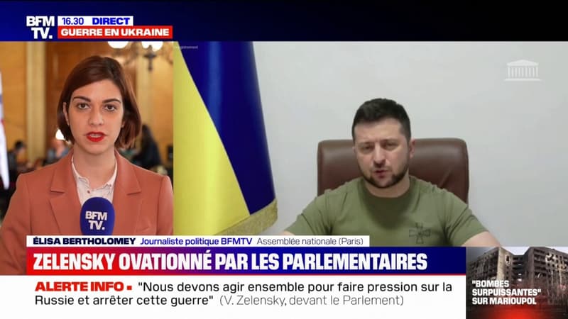 Volodymyr Zelensky cible Auchan, Leroy-Merlin et Renault, “sponsors de la machine de guerre de la Russie”