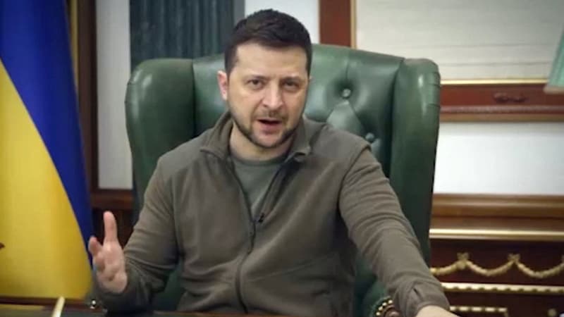 Guerre en Ukraine: Zelensky ironise en se demandant si l’Otan ne serait pas dirigée par Moscou