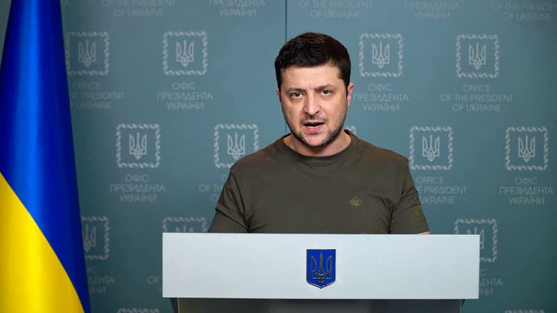 Volodymyr Zelensky prévient que si l’Ukraine tombe, la Russie s’attaquera à l’Europe de l’Est