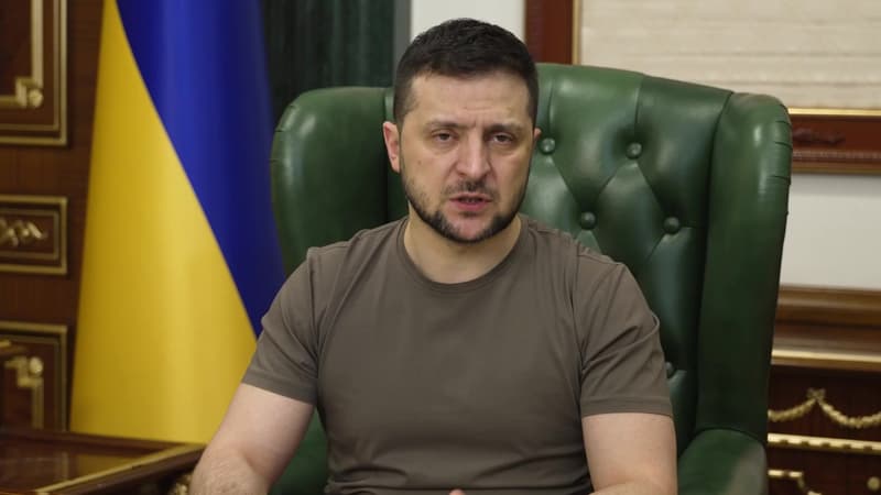 Volodymyr Zelensky accuse la Russie d’utiliser des bombes au phosphore en Ukraine