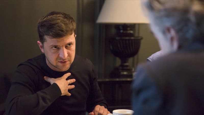 “Je suis capable de le faire rire”: la petite phrase de Zelensky sur Poutine en 2019, avant son élection