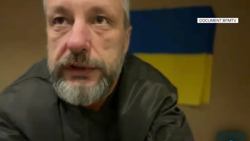 “360.000 habitants pris en otages”: un élu de Marioupol décrit sur BFMTV le quotidien de sa ville assiégée