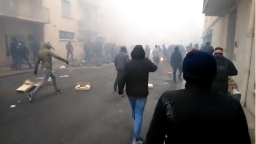 DIRECT – Tensions en cours à Bastia !