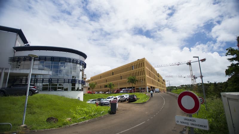 Martinique: des agents de sécurité du CHU gravement blessés lors d’une manifestation
