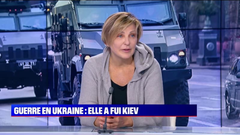 “On pense qu’on est dans un mauvais rêve”: une réfugiée ukrainienne arrivée en France témoigne