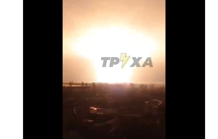 VIDEO – Gigantesque explosion à Kharkiv, seconde ville d’Ukraine !
