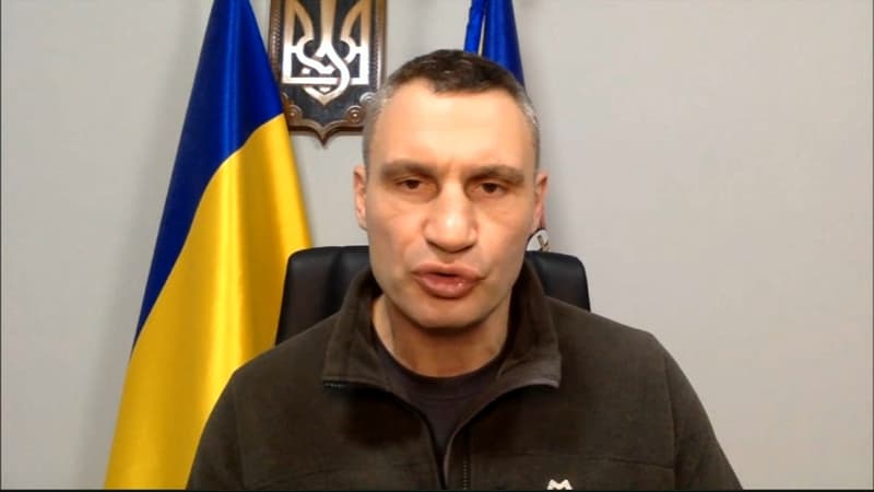 Guerre en Ukraine: Vitali Klitschko s’attend à une attaque à Kiev “d’une minute à l’autre”