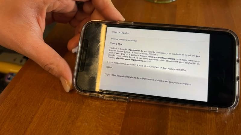 “Votre présence n’est plus souhaitable”: des Russes ciblés par des menaces et des insultes en France