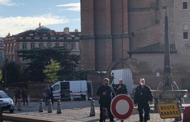 Colis piégé dans la cathédrale de Toulouse : Le suspect de 47 ans mis en examen et écroué