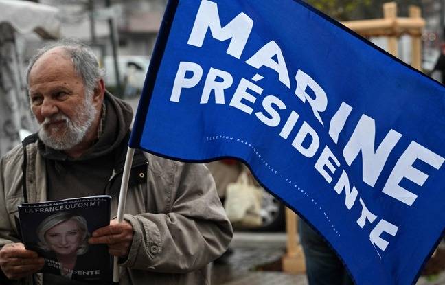 Présidentielle 2022 : Un bus du RN caillassé et des militants gazés dans l’Oise