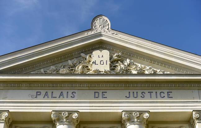 Quimper : Il lance son dentier sur les policiers et les menace de mort, six mois ferme