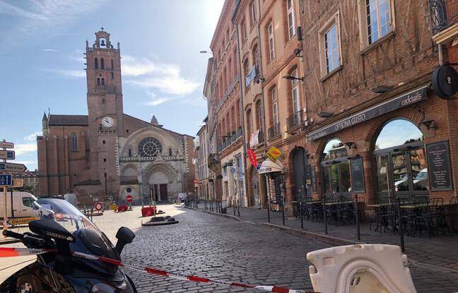 Toulouse : Un homme fait irruption dans la cathédrale et dépose un colis suspect au pied de l’autel en pleine messe