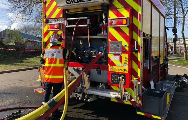 Nantes : Un incendie près de la gare perturbe le trafic SNCF