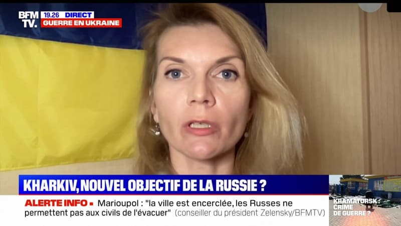 À Kharkiv, “la situation devient de plus en plus tendue”, raconte une habitante