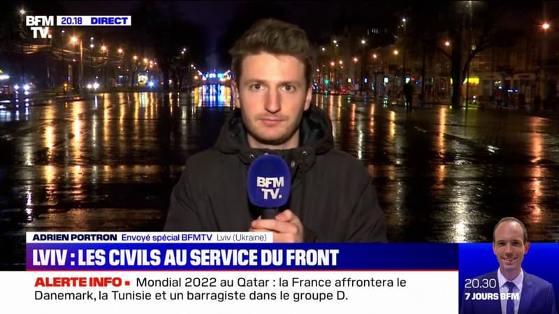 À Lviv, la vie continue malgré la peur