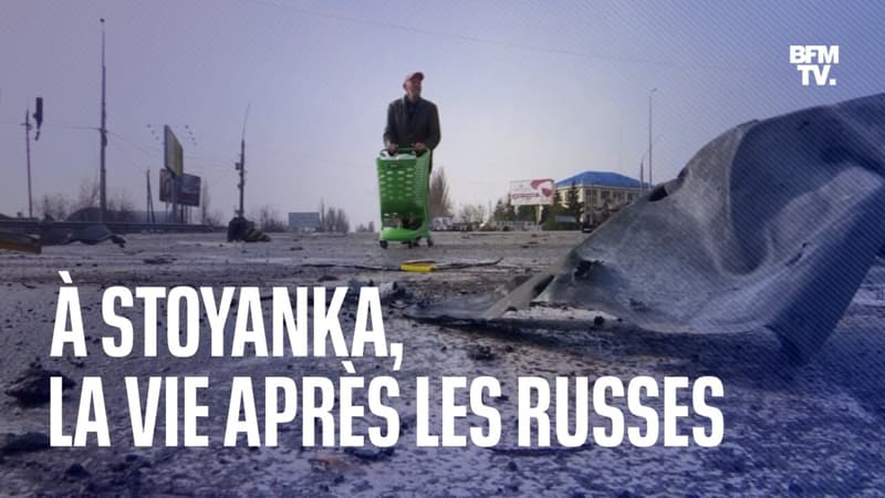 À Stoyanka, la vie après les Russes