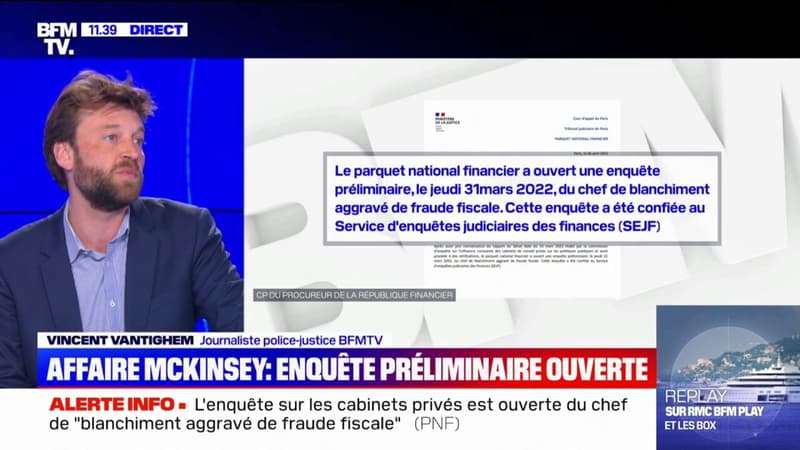 Affaire McKinsey: le PNF ouvre une enquête pour blanchiment aggravé de fraude fiscale
