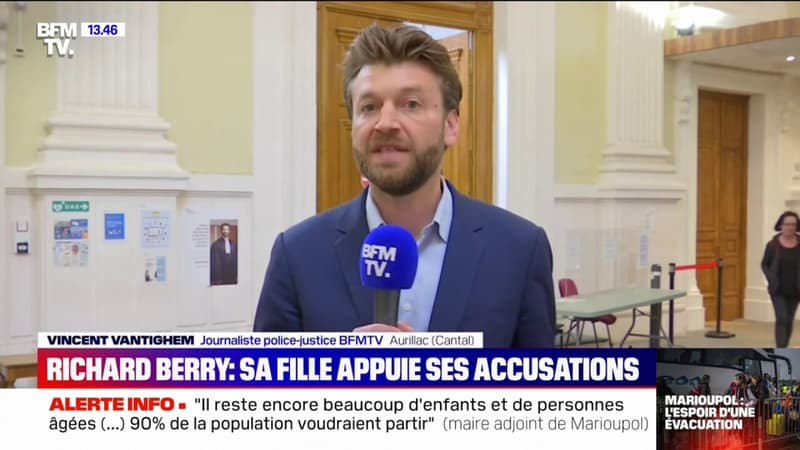 Affaire Richard Berry: le procès de Coline Berry pour diffamation s’est ouvert