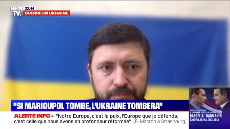Arme chimique: “Nos hommes ont été grièvement touchés”, affirme le maire de Marioupol