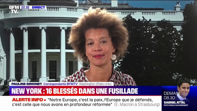 Attaque à New-York: 16 blessés, dont 10 par balles, dans une station de métro du quartier de Brooklyn