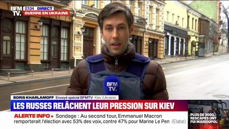 Au 37ème jour de guerre en Ukraine, l’armée russe relâchent leur pression sur Kiev