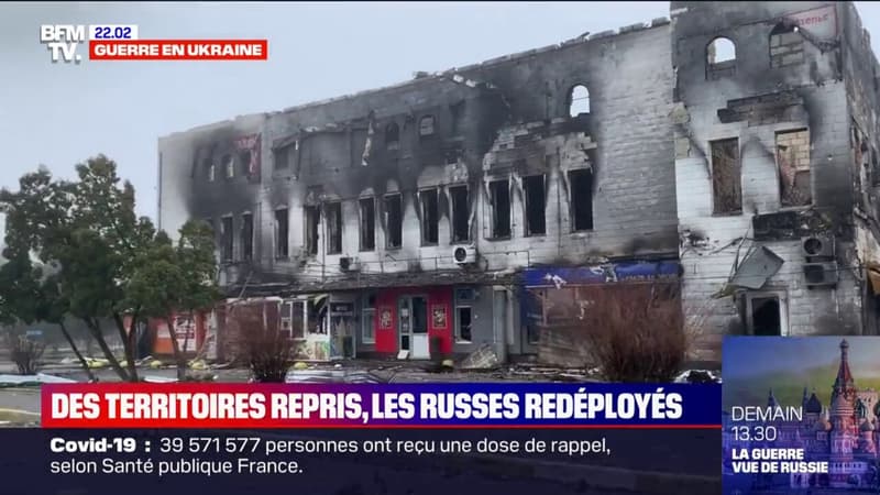 Au 38ème jour de l’offensive russe, le point sur la guerre en Ukraine