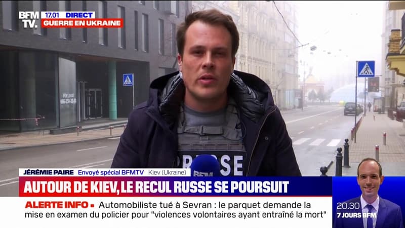 Autour de Kiev, le recul russe se poursuit