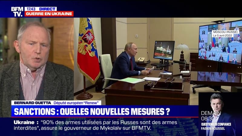 Bernard Guetta: “Les sanctions européennes contre la Russie ne sont pas un échec”