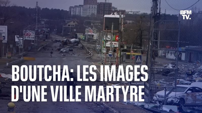Boutcha: Les images d’une ville martyre