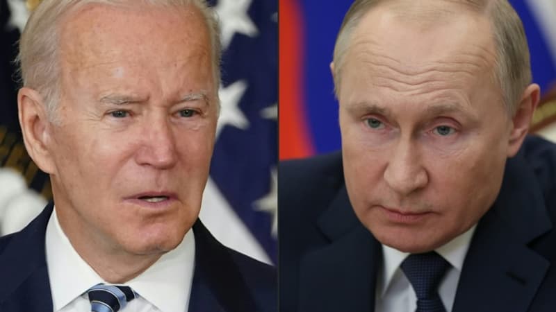 Guerre en Ukraine: le Kremlin juge “inacceptable” que Biden accuse Poutine de “génocide”