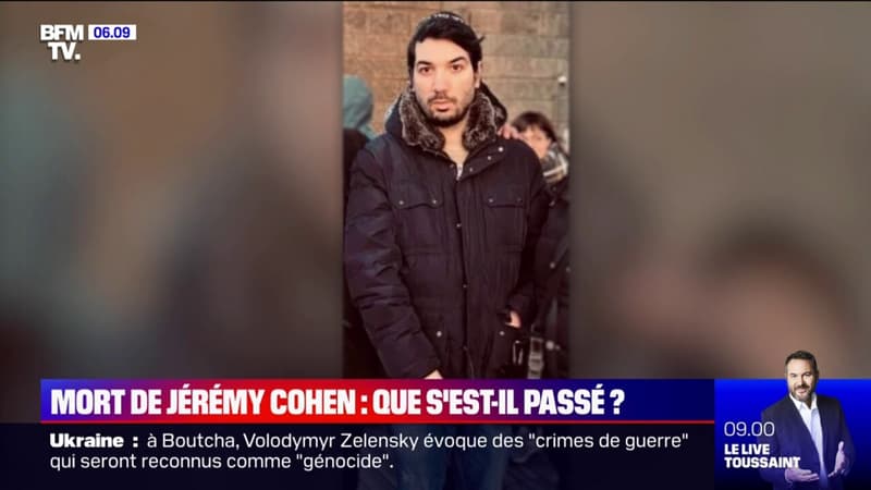 Ce que l’on sait de la mort de Jérémy Cohen