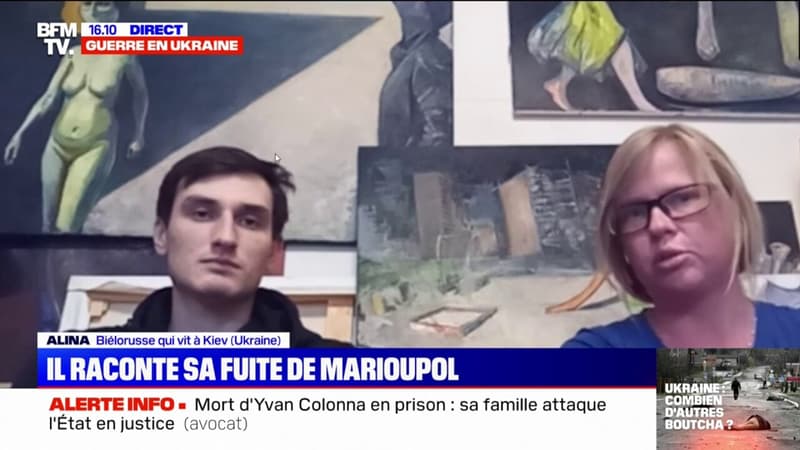 Ce rescapé de Marioupol raconte sa fuite et l’enfer de l’occupation russe