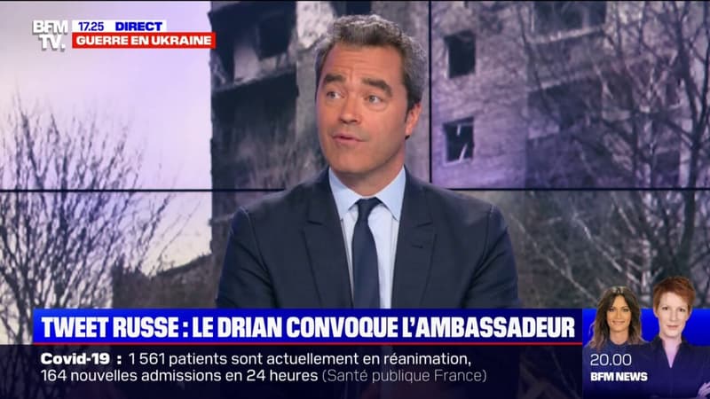 Comment s’est déroulée la convocation de l’ambassadeur russe au ministère des Affaires étrangères?