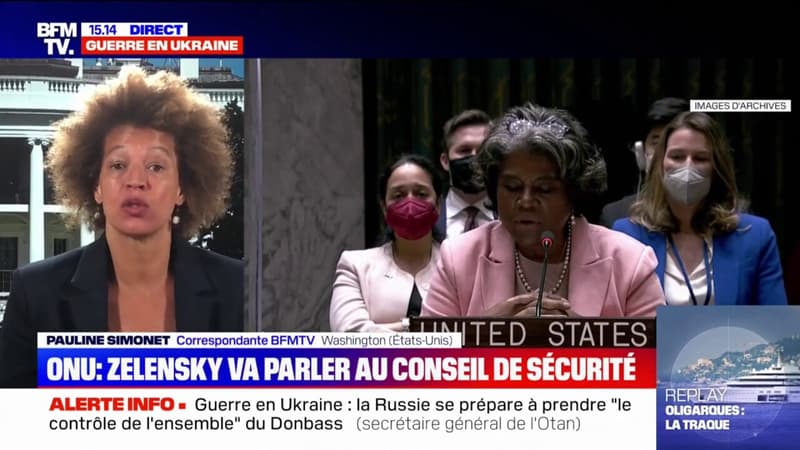 Comment va se dérouler l’intervention de Volodymyr Zelensky au Conseil de sécurité de l’ONU?